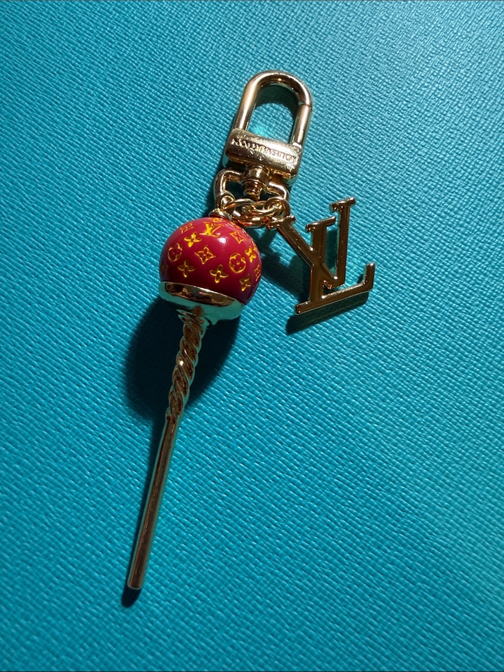 Lollipop Bag Charm